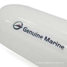 Genuine Marine polyurea g3 yellow hangers boat fender set rectangle floating marine fender